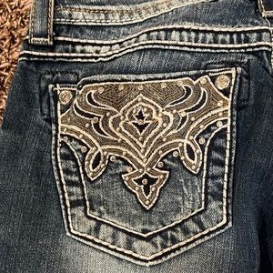 Miss me jeans easy boot size 27